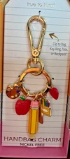 NEW True to Form Teacher/School Bag Charm - Perfect teacher gift!