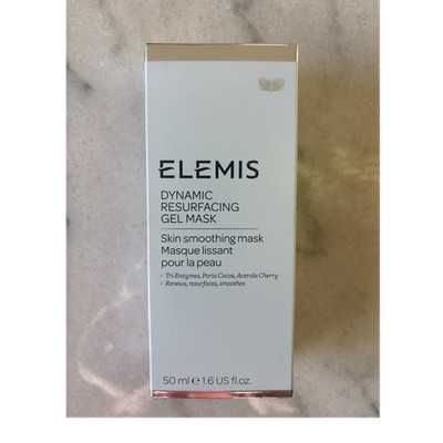 Elemis Dynamic Resurfacing Gel Mask Tri-Enzymes Skin Smoothing 50ml 1.6 fl.oz