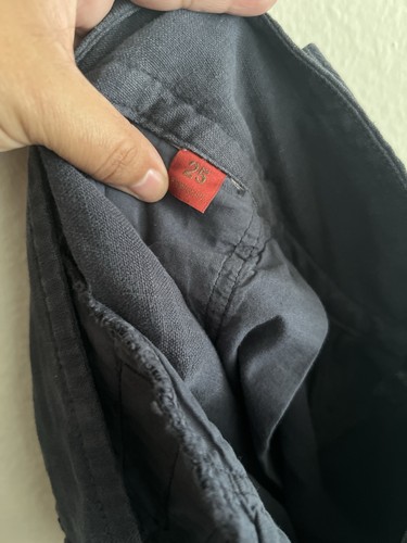 Level 99 100% Linen Pants, Flare. Navy Blue. Sz 25. EUC - Picture 7 of 8