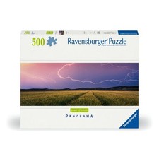 Ravensburger RVB12000685 Puzzle da 500 Pezzi Panorama - Temporale Estivo