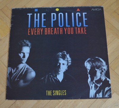 THE POLICE Every Breath You Take - The Singles LP DDR AMIGA 856318