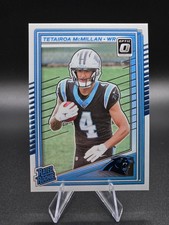 Tetairoa McMillan RC 2025 Panini Donruss - Rated Rookie  #209  (RC)