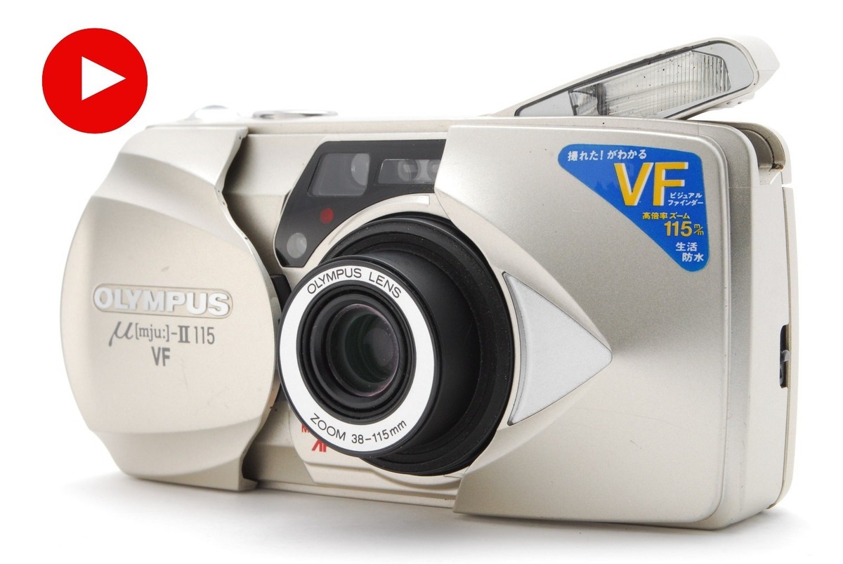 OLYMPUS μ-II zoom 115 VF