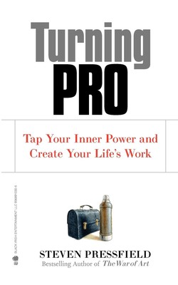 Turning Pro: Tap Your Inner Power and Create Your Life's Work - paperback Pr...