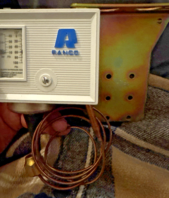 #ad Ranco 016 527 Low Pressure Control Multifunction New old STOCK BEST $ CA SHIP $45.00