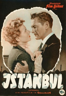 Filmprogramm ''ISTANBUL'' (IFB) 1957 Errol Flynn, Cornell Borchers