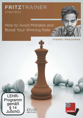 Vishnu Prasanna | How to Avoid Mistakes and Boost Your Winning Rate | DVD-ROM