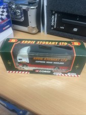 Corgi Classics Diecast Toys Eddie Stobart Ltd TY86805 ERF Cab Rigid Body Truck