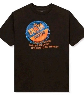 Anti Social Social Club Fanta Nartjie ×  shirt - medium