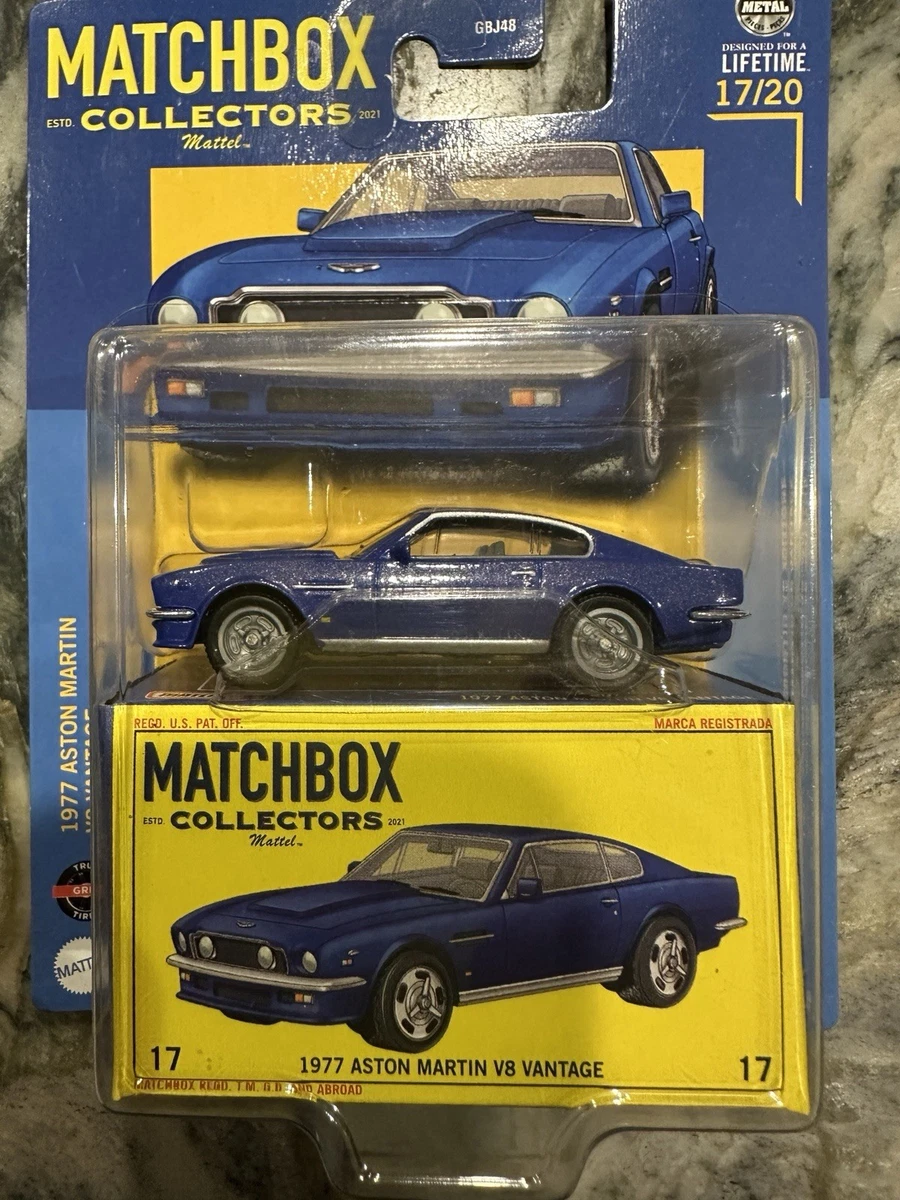 Las mejores ofertas en Matchbox Aston Martin Diecast coches