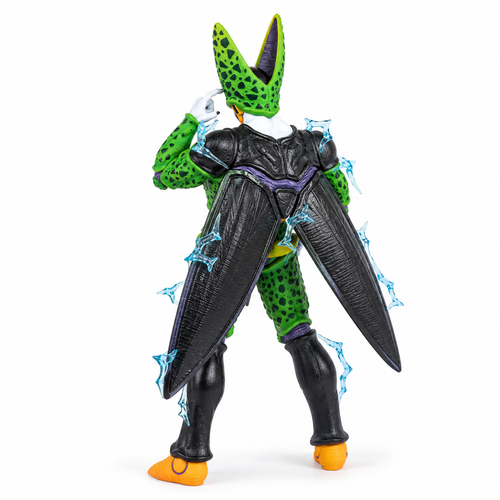 Figurine Dragon Ball Z Cell Perfect Cell PVC figurine statue 35 cm modèle UK - Photo 2/3