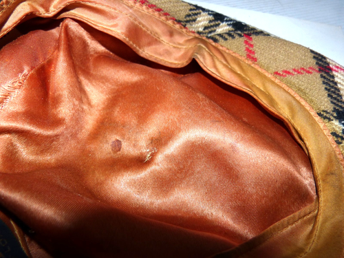 Vintage Burberry London Hat Wool Flat Cap Newsboy Size M Estate Find ! - Picture 15 of 19