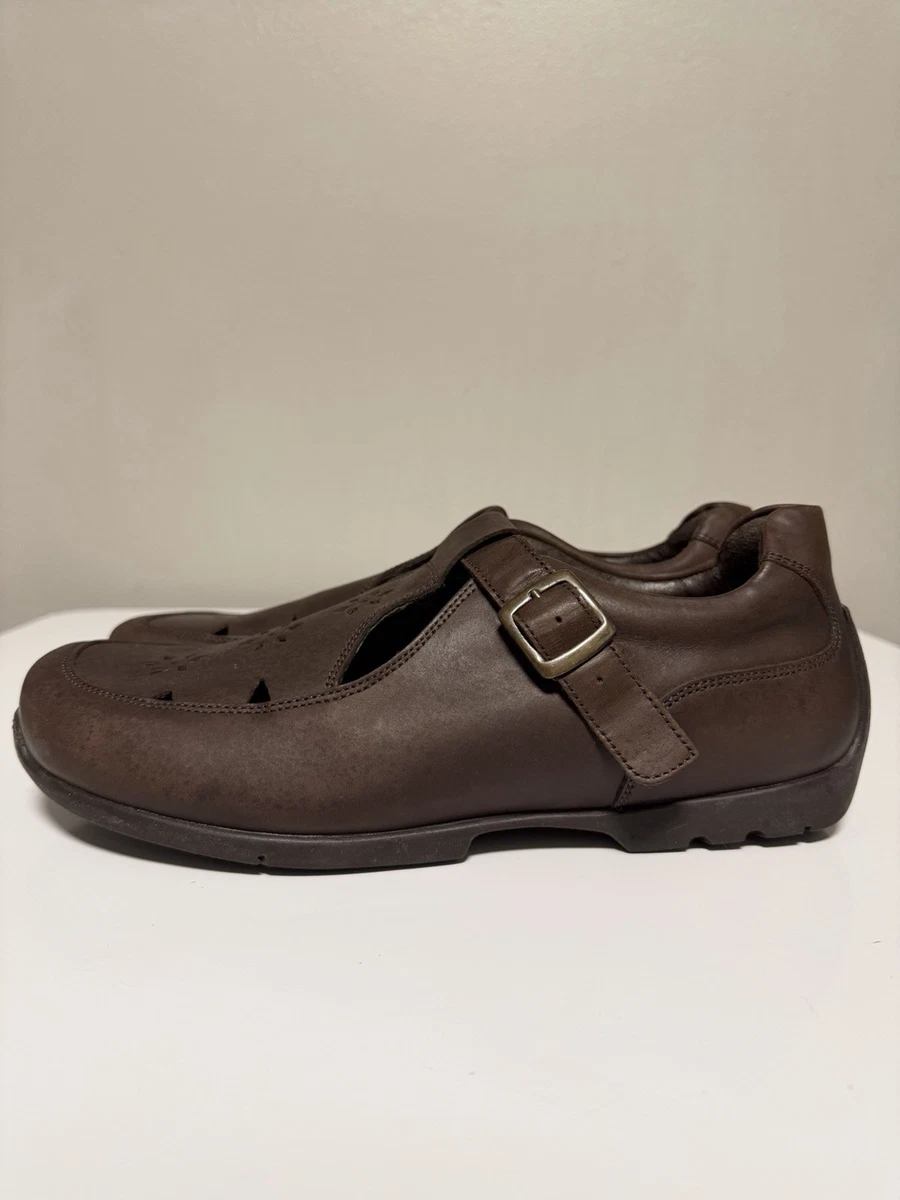 Birkenstock Mary Jane Leather Upper Comfort Shoes for Women for