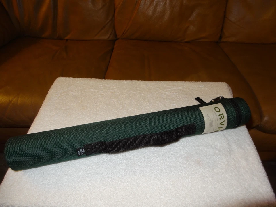 Estojo/tubo para vara de pesca com zíper Orvis - Imagem 2 de 4