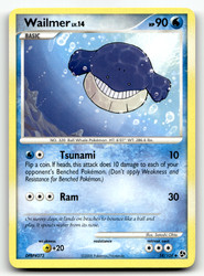 Wailmer 58/106 Great Encounters Uncommon