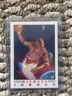 1991-92 Fleer Pro Vision Michael Jordan #2 Chicago Bulls Insert Basketball Card