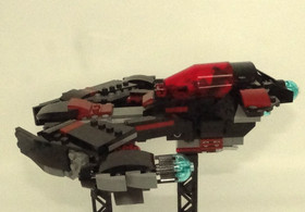 USED 75145 LEGO Star Wars Eclipse Fighter w/ Naare, Dengar, & Manual &ndash; Retired