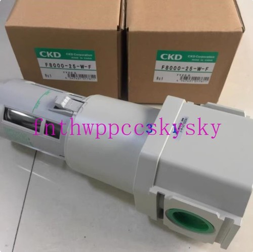 1PCS NUOVO CKD F8000-25-W-F filtro aria valvola riduzione pressione - Foto 3 di 3