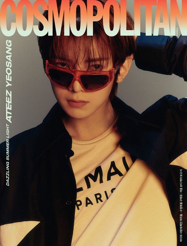 COSMOPOLITAN Korea 2024 July ATEEZ, KIM HYE YOON, STAYC, KPOP, KSTAR, K FASHION - Picture 8 of 10