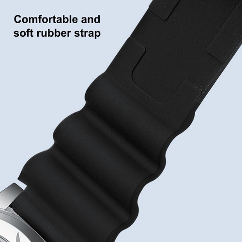 Rotating Bezel Quartz Watch Date Analog Display Luminous Rotating Bezel Watch - Picture 10 of 24