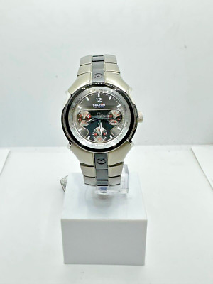 Sector 195 Multifunction Men's Watch with Aluminum Strap and Steel Case