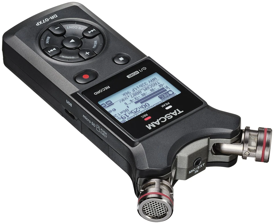 Tascam DR-07XP - Bild 2 von 4
