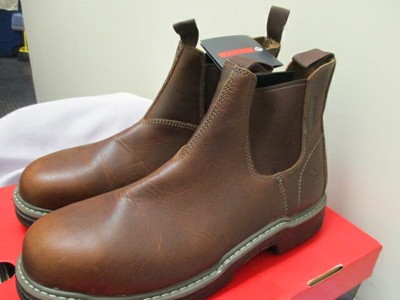 wolverine men's raider boot