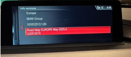 ORIGINAL GENUINE BMW ROAD MAP EUROPE WAY 2025-2 + LIFETIME FSC CODE + LINK - 第 1/2 張圖片