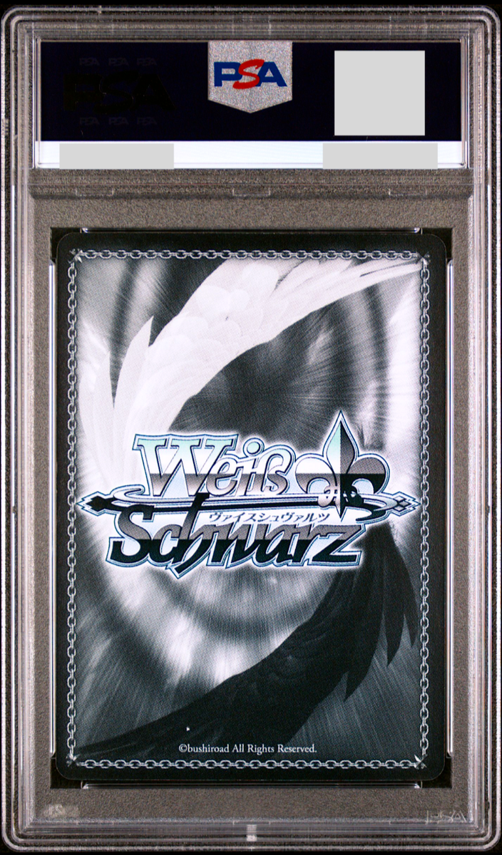 アイキャッチカード PSA 10 Weiss Schwarz Angel Beats! Kanade Tachibana Signed AB