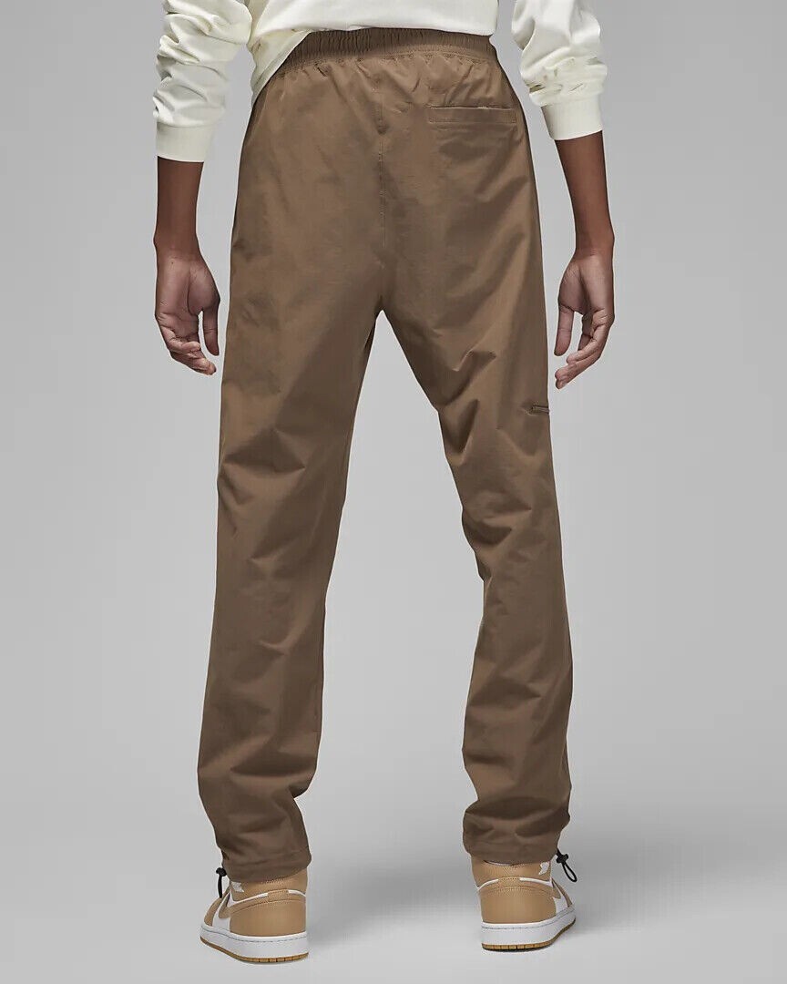 ★★Adairs★★ Adventure Woven Pants Golden Beige IK8620 Jordan Essentials Men's Woven Pants Jumpman Logo Beige