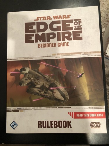 Star Wars Edge of the Empire Role Playing Game RPG Beginner Game - Missing Dice - Picture 14 of 18
