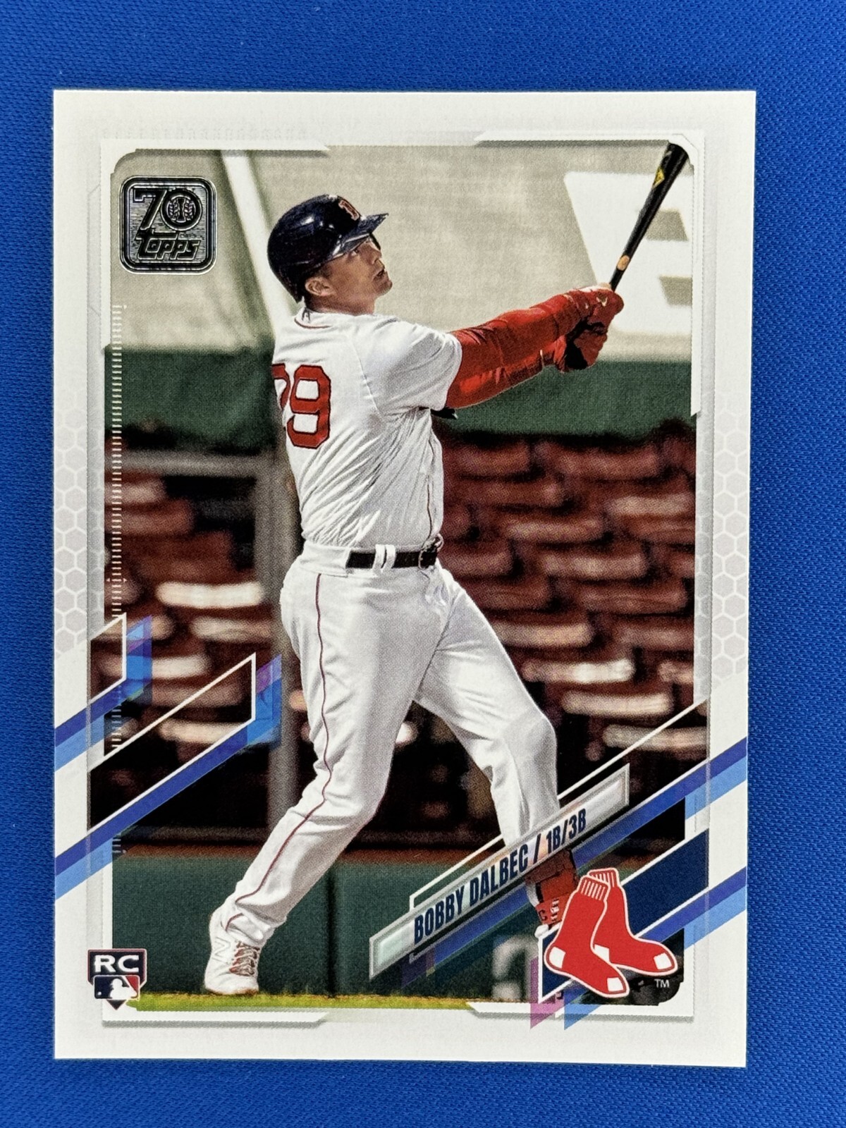 2021 Topps Series 1 #26 Bobby Dalbec Rookie RC Red Sox