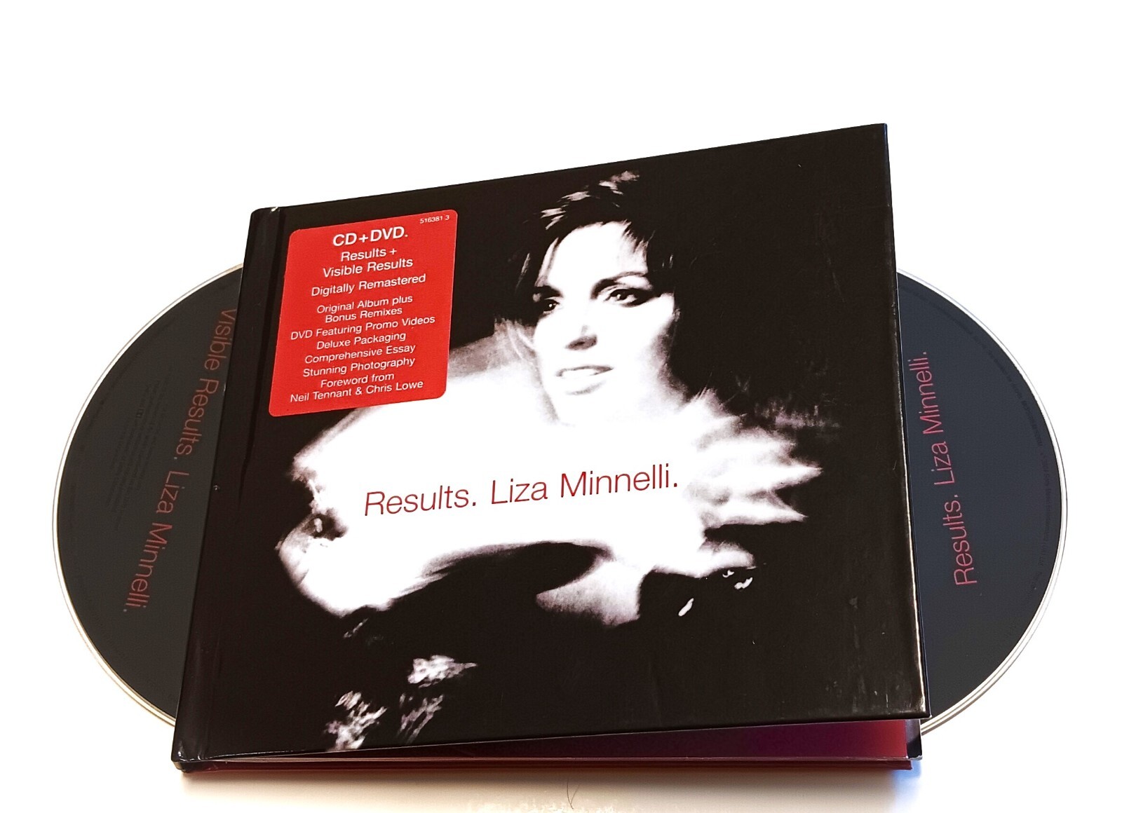 Liza Minnelli Results CD + Bonus DVD (PAL-0, non US region) De Luxe edition