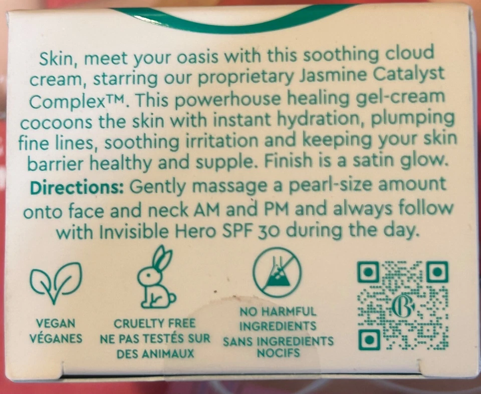 CLARK'S BOTANICALS JAZMÍN CREMA CURATIVA VITAL Nuevo sellado precio de venta sugerido por el fabricante 125 USD Foto 3 de 3