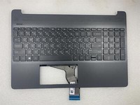 HP 15S-Eq 15S-Fq L92958-171 L91269-171 Arabische Tastatur Layout Palmrest