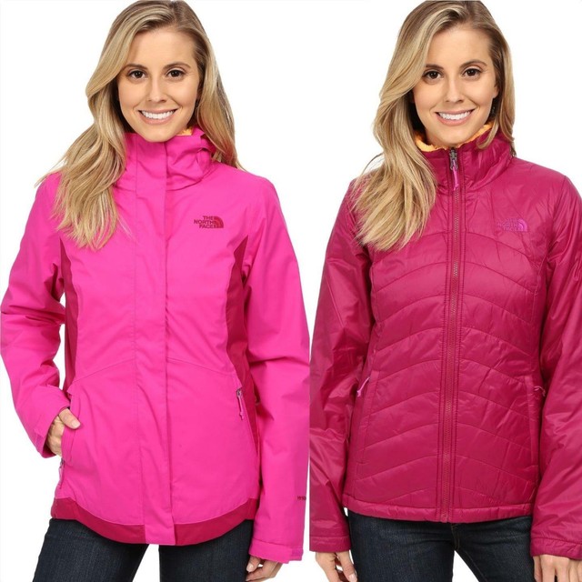 the north face women's mossbud swirl triclimate jacket