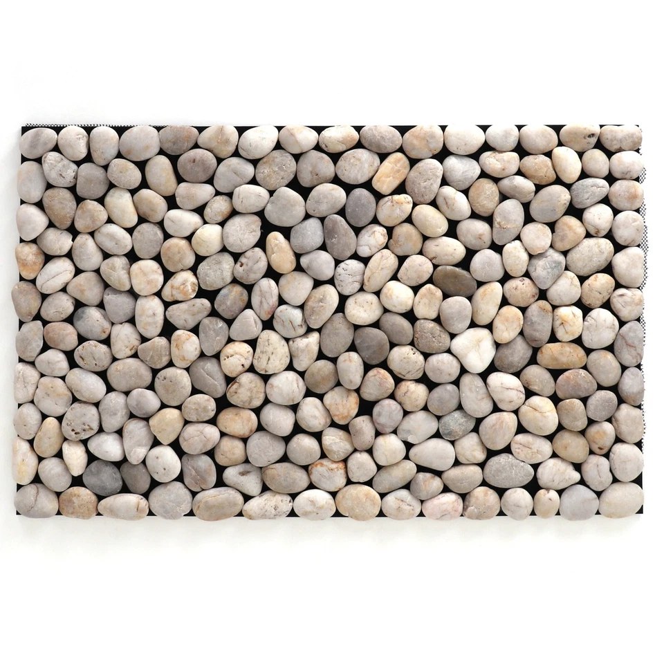 Rutledge & King Stone Pebble Mats Entrance Floor Mat Indoor Outdoor Door Mat - Image 2 of 4