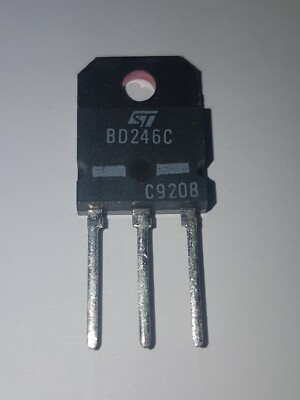 Transistor ST BU508AFI Neuf Original - Pour Réparation Téléviseurs, Alimentations à Découpage