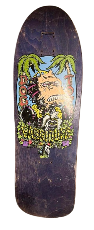 1991 Original John Fabriquer Dogtown Vintage Skateboard Deck | eBay