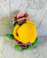 1981 Etone COCO LOPEZ Pina Colada PARROT Bird 9" Advertising Plush Doll Vintage