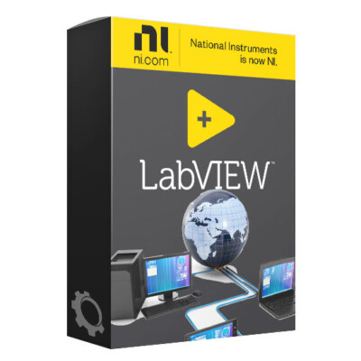 NI LabView 2021 v21 | Graphical Programming Tool