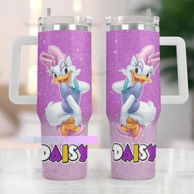 Daisy Duck Stainless Tumbler 20oz Halloween Gift Best Price Christmas Gift