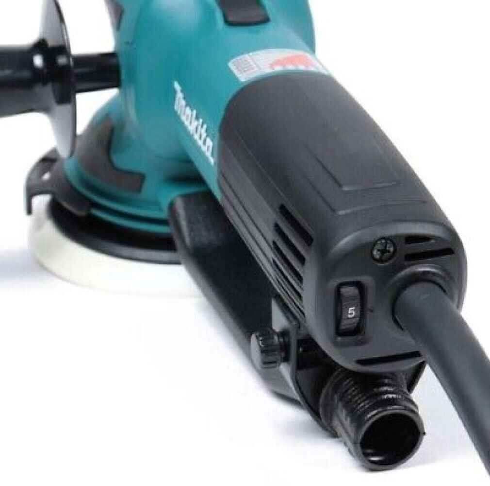 Makita BO6050 Random Orbit Sander Paper Size 150mm Weight Makita BO6050 Random Orbit Sander Paper Size 150mm Weight