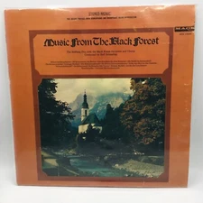 MUSIC FROM THE BLACK FOREST Album Hellberg Duo ORCHESTRA CHORUS SCHNEEBIG Polka