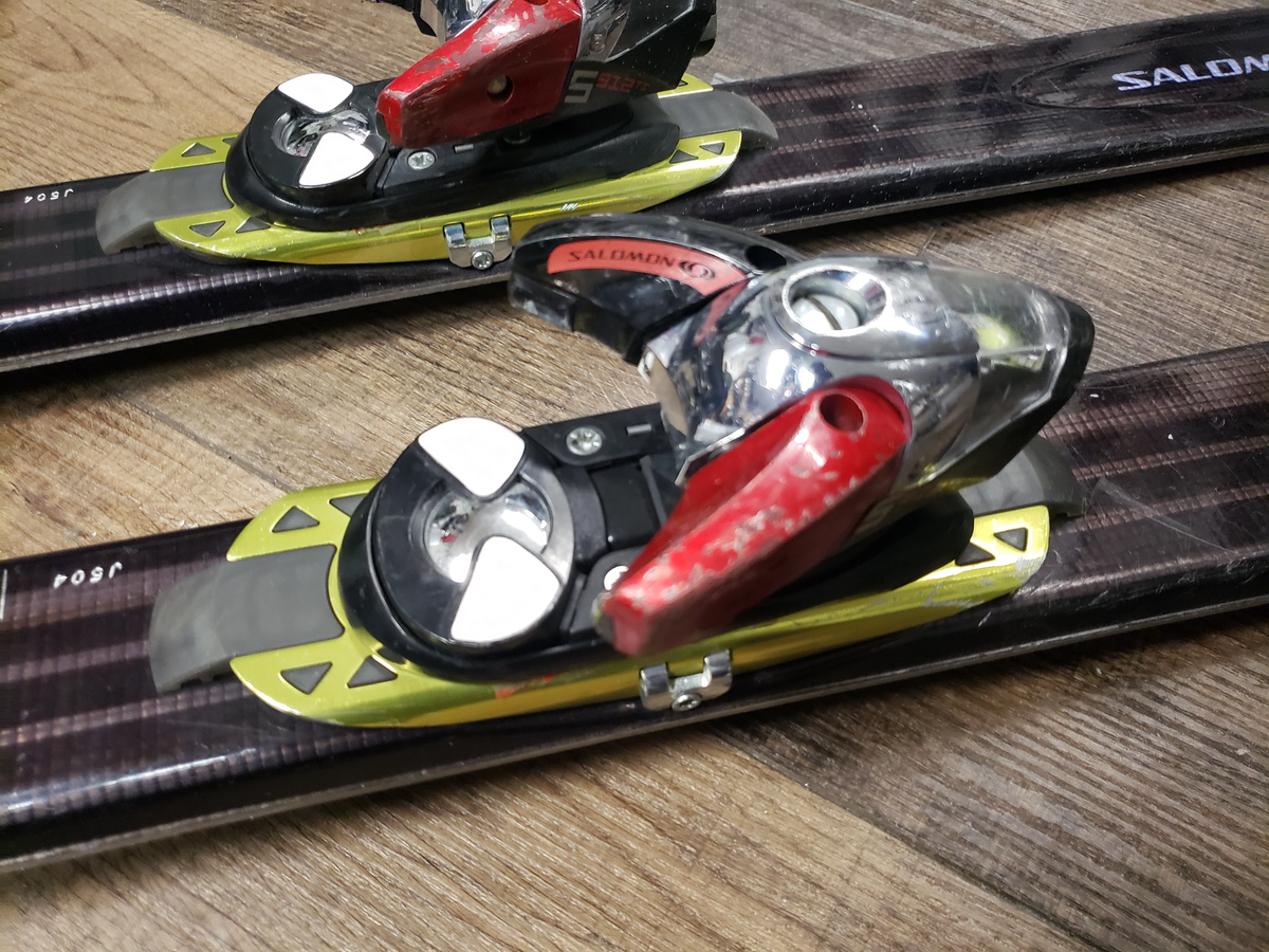 スキー SALOMON/ SCRAMBLER 165cm Salomon Scrambler Hot Space frame race skis 166cm | eBay