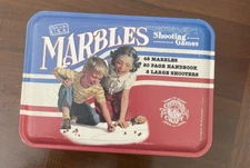 Channel Craft Marbles Shooting Game New in Tin Box