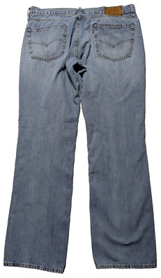 LEVIS 511 PREMIUM PERFORMANCE SLIM FIT Men 36X32 Denim Blue Jeans