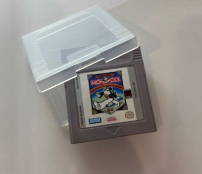 Nintendo Gameboy Monopoly in case