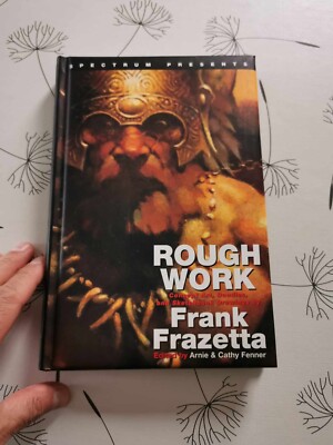 ROUGH WORK 　Frank Frazettaフランクフラゼッタラフワーク Rough Work / Frank Frazetta : フランク・フラゼッタ ROUGH WORK