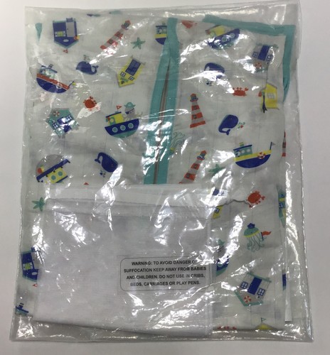 Summer, Baby Sleeping Bag With Feet, 18-24 Months 0.5 Tog, Maritime, New - Picture 6 of 6